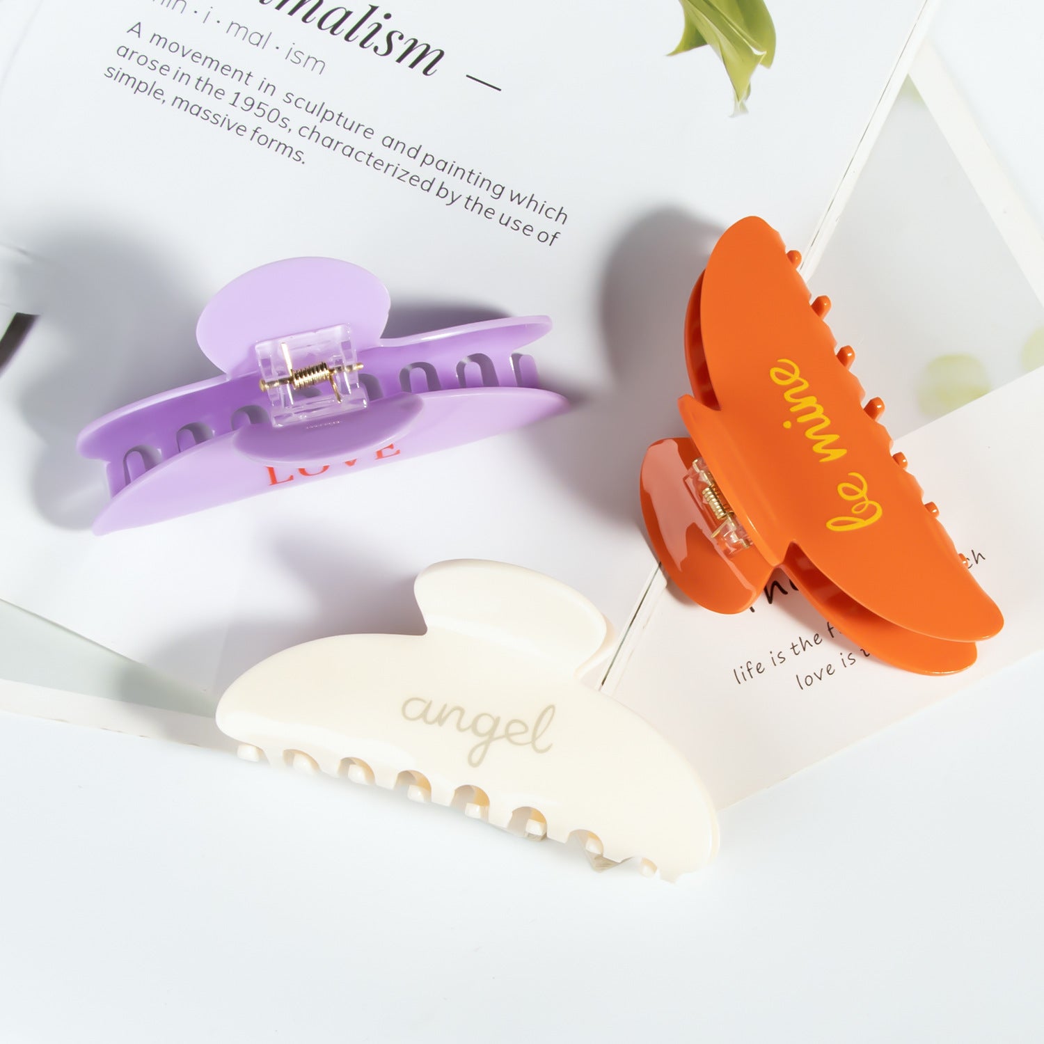 Wholesale Valentine's Day Creative Cute Hair Clips